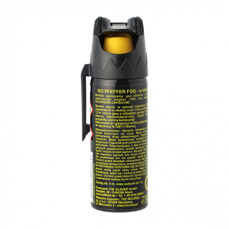 Klever - KO Defenol Fog pepper gas (cone) 50 ml