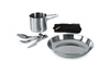 Camping Dish Set - GSI Glacier Stainless 1 Person Set