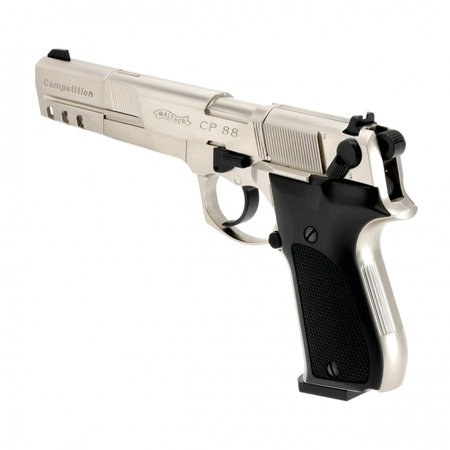 Walther - CP88 Competition pistol wind gun nickel 4.5 mm diabolo CO2