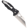 Spyderco Yojimbo 2 G-10 Black Plain Folding Knife - C85GP2