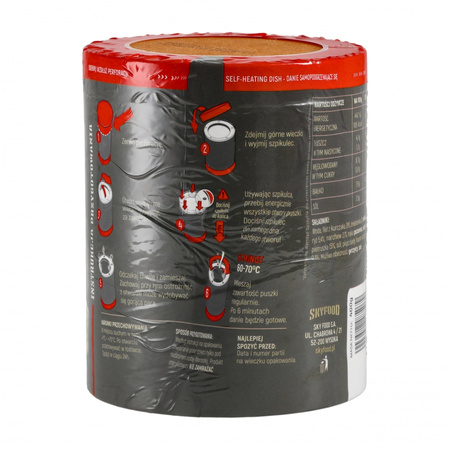 SKYFOOD - Self-warming dish Chicken fillet in dill sauce with rice 400 g