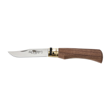 Antonini Old Bear Classical Wavy 210 mm folding knife - walnut