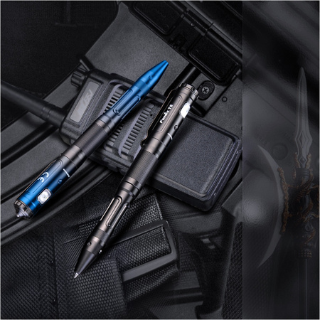 Fenix T6 tactical pen with flashlight - black