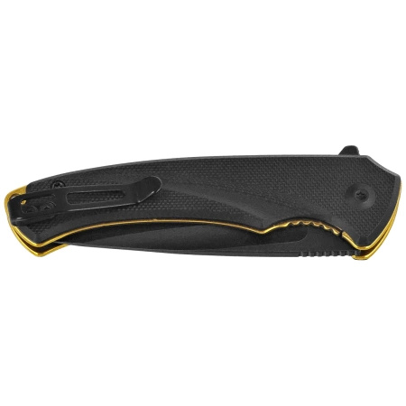 Civivi Voidflare Black G10 Folding Knife, Blackstonewashed 14C28N (C24040-1)