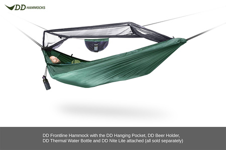 DD Hammocks Frontline Hammock - Forest Green - Limited Edition