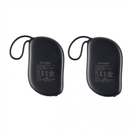 Ocoopa - UT5 Sway black floral electronic hand warmer