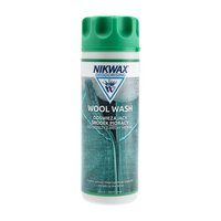 Nikwax Wool Wash liquid for washing woolen thermal underwear 300 ml