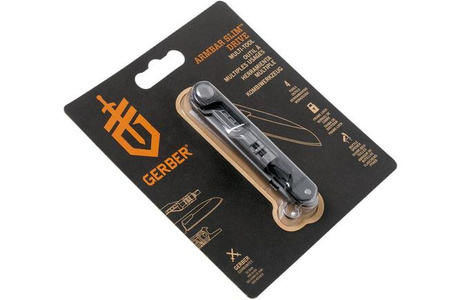 Gerber ArmBar Slim Drive Multitool - Onyx