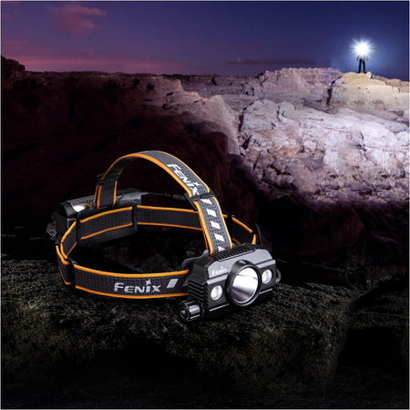 Fenix HP30R V2.0 headlamp - black