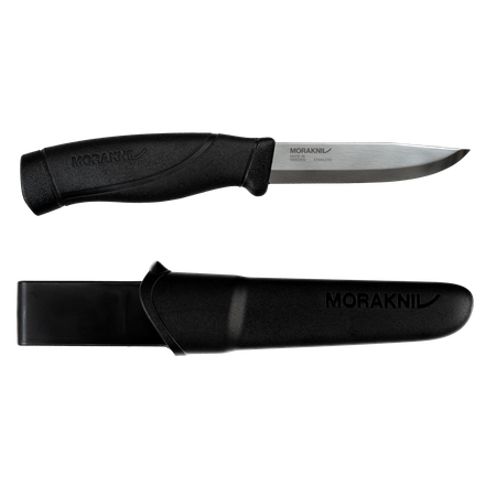 MORAKNIV - Mora Companion Knife Heavy Duty Black (S)