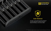 Battery charger - Nitecore Q6