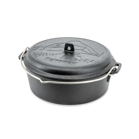 Petromax Dutch Oven FT4.5 Essential cast iron kettle with flat bottom