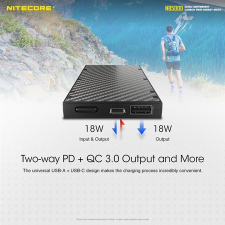 Powerbank Nitecore NB5000