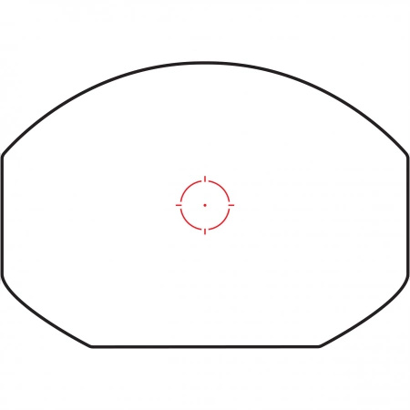 Hawke Reflex Sight Wide View Circle Dot open collimator