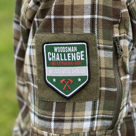 Fosco Industries - Woodsman Challenge embroidered patch