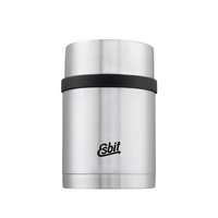 Esbit - Food Jug Sculptor 0.75 L dinner thermos - Silver