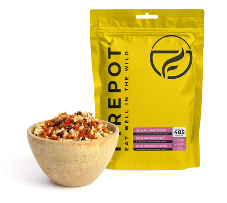 Firepot - Freeze-dried Chilli non Carne dish with rice -135g 