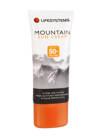 Mountain SPF50+ Sun Cream 50ml - Lifesystems