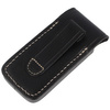 Muela knife case Leather Black 130x60mm (F/NAVALIA-NEG)