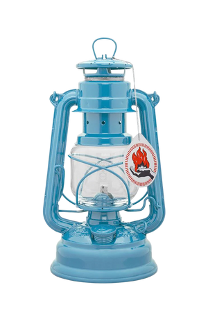 Oil lamp - Feuerhand Hurricane Lantern 276 - Brick Red
