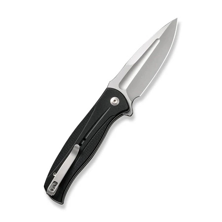 Civivi Incindie Folding Knife Incindie Black G10, Stonewashed (C23053-3)