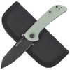 Sencut Fritch Natural G10, Black Stonewashed 9Cr18MoV Folding Knife (S22014-2)