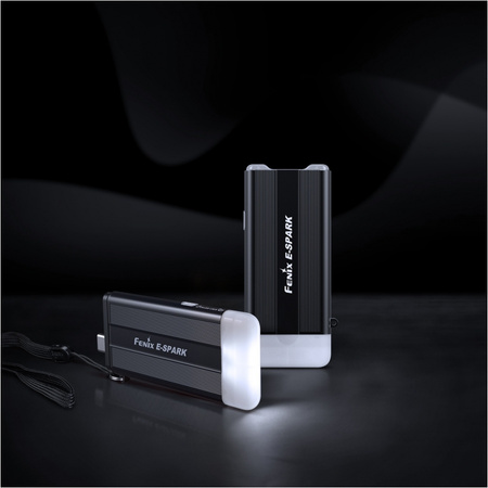 Fenix E-SPARK flashlight with powerbank