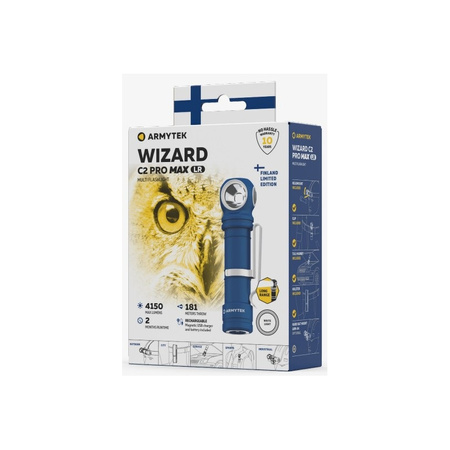Armytek Wizard C2 Pro Max LR White Finland Edition 4150 lm flashlight