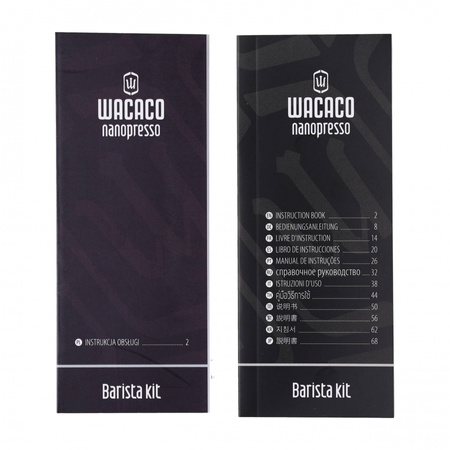 Wacaco - Barista Kit Nanopresso coffee making kit