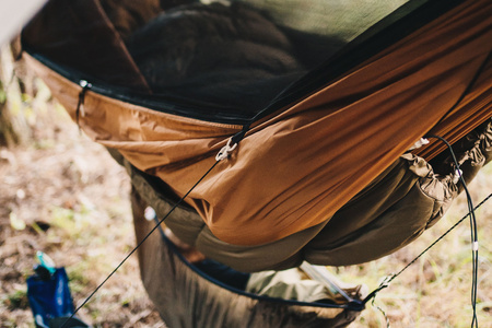 Lesovik DRAKA Golden brown hammock