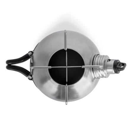 Petromax Fire Pot Stainless Steel Chimney Cooker with Kettle 0.75L