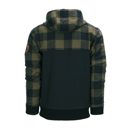 Outdoor Lumbershell Jacket - Black/Olive