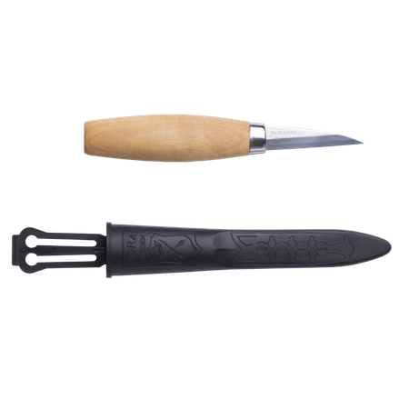 MORAKNIV - Mora Woodcarving Knife 122 (LC) - Natural