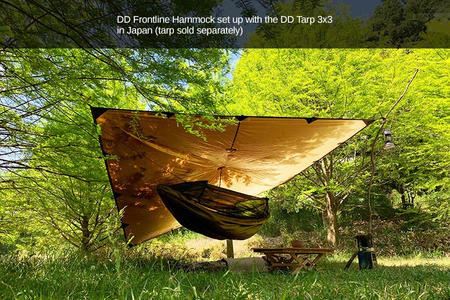 DD Hammocks Frontline Hammock - Olive