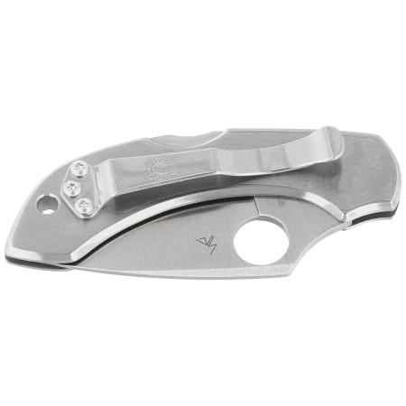 Spyderco Dragonfly Tattoo Stainless Plain VG10 Folding Knife (C28PT)