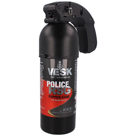 KKS VESK Police RSG Gel 750ml Cone pepper gas (12750-H V)