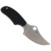 Spyderco ARK FRN Black H-1 Plain knife - FB35PBK