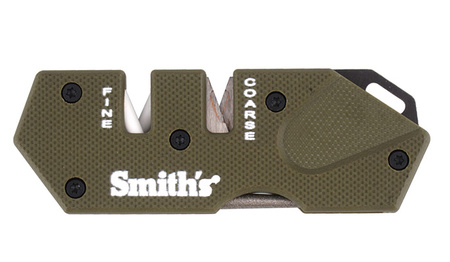 PP1-Mini Tactical Knife Sharpener - Smith's - Green OD - 50984