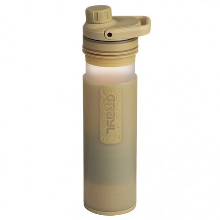 Grayl - UltraPress filter bottle - sand