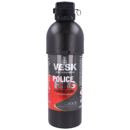 KKS VESK Police RSG Gel 750ml Cone pepper gas (12750-H V)