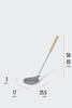 Petromax Cast Iron Frying Pan on Telescopic Handle