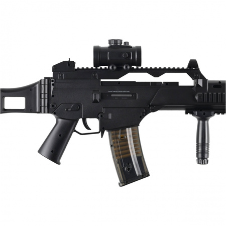 Heckler&Koch - Replica ASG carbine G36C metal barrel 6 mm