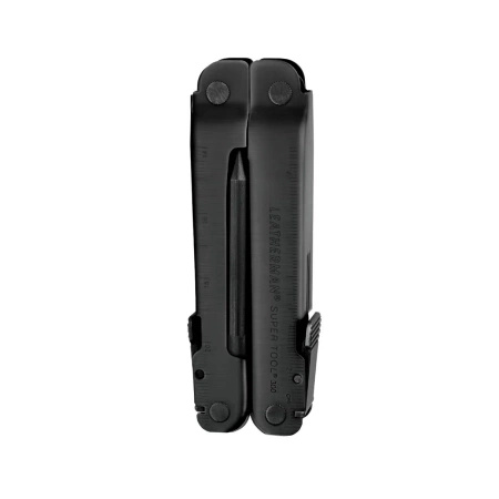 Leatherman Super Tool 300 Eod Black multitool (831368) - Molle Brown - 19 tools