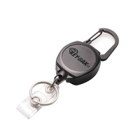 KEY-BAK - SIDEKICK ID Badge and Key Reel Retractor - 0KB1-0A24