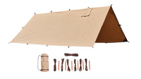 Bushmen - Hot Tarp 4x3 - Cotton Natural
