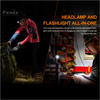 Fenix HM50R V headlamp flashlight2.0