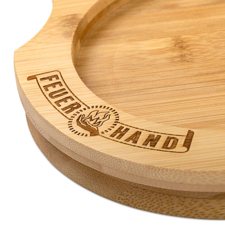 Feuerhand kerosene lamp - Gift set with fuel and stand - Zinc