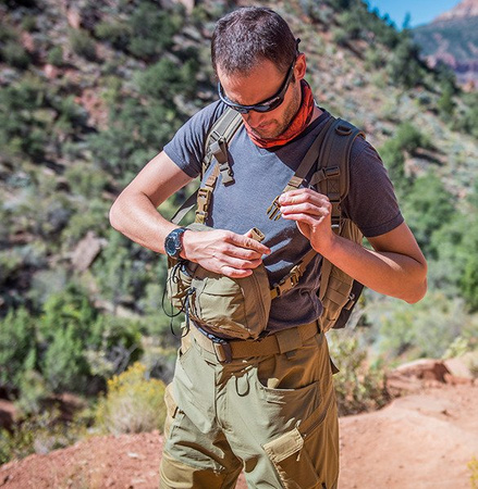 Helikon Numbat Chest Pack Bag - Adaptive Green