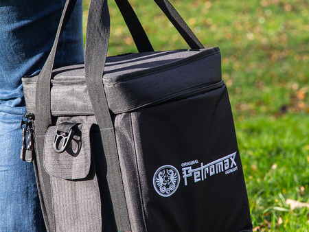 Carrying bag for Petromax RF33 rocket stove