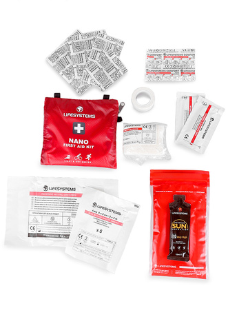 Light & Dry Nano First Aid Kit - Lifesystems